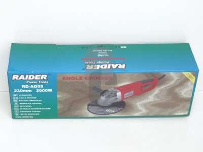 Ъглошлайф 230мм. 2000W RD-AG08P                                                                                                                                                                                                                                                                             